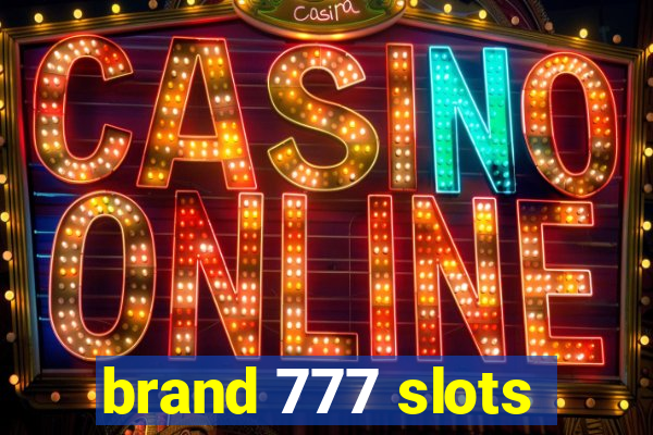 brand 777 slots